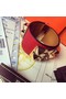 Hermes Red Epsom Collier de Chien Bracelet Size S Replica