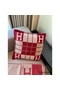 Hermes Red Small Avalon III Pillow Cover Replica