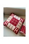 Hermes Red Small Avalon III Pillow Cover Replica