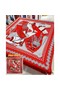 Hermes Red Zouaves et Dragons Bandana Shawl 140 Replica