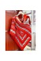 Hermes Red Zouaves et Dragons Bandana Shawl 140 Replica