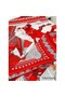 Hermes Red Zouaves et Dragons Bandana Shawl 140 Replica