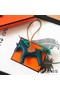 Hermes Rodeo Horse Bag Charm In Malachite/Camarel/Green Leather Replica