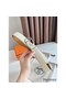 Hermes Romain 35MM Belt in Craie Clemence Leather Replica