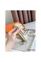 Hermes Romain 35MM Belt in Craie Clemence Leather Replica