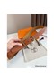 Hermes Romain 35MM Belt in Gold Clemence Leather Replica