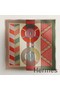Hermes Rose/Naturel Dressage Tressage Shawl 140 Replica