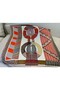 Hermes Rose/Naturel Dressage Tressage Shawl 140 Replica