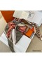 Hermes Rose/Naturel Dressage Tressage Shawl 140 Replica