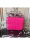 Hermes Rose Red Constance MM 24cm Crocodile Bag Replica