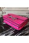 Hermes Rose Red Constance MM 24cm Crocodile Bag Replica