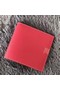 Hermes Rose Red MC² Copernic Compact Wallet Replica