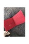 Hermes Rose Red MC² Copernic Compact Wallet Replica