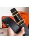 Hermes Royal 38MM Reversible Belt In Cafe Clemence Leather Replica