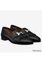 Hermes Royal Loafers In Black Calfksin Replica