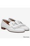 Hermes Royal Loafers In White Calfksin Replica