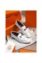 Hermes Royal Loafers In White Calfksin Replica