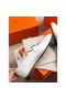 Hermes Royal Loafers In White Calfksin Replica