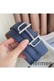 Hermes Royal Reversible Belt 38MM in Blue and Gold Epsom Calfskin Replica