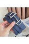 Hermes Royal Reversible Belt 38MM in Blue and Gold Epsom Calfskin Replica