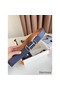 Hermes Royal Reversible Belt 38MM in Blue and Gold Epsom Calfskin Replica