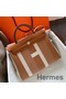 Hermes Sac Herbag Zip 31 Retourne H Vibration Bag Replica