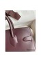Hermes Shadow Birkin 25 Limited Edition Bag In Chocolat Swift Calfskin Replica
