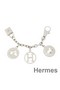 Hermes Silver Breloque Bag Charm Replica