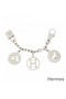 Hermes Silver Breloque Bag Charm Replica