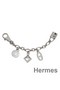 Hermes Silver Breloque Olga Bag Charm Replica