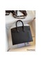 Hermes So Black Midnight Faubourg Birkin 20 Sellier Limited Edition Bag Replica