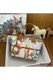 Hermes Steeple 25 Bag in H Plume Canvas with Clic Clac Panoplie Equestre Replica