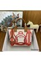 Hermes Steeple 25 Bag in H Plume Canvas with Fantaisie d'Etriers Replica