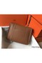 Hermes Steve 35 Messenger Bag In Brown Clemence Calfskin Replica