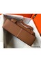 Hermes Steve 35 Messenger Bag In Brown Clemence Calfskin Replica
