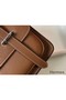 Hermes Steve 35 Messenger Bag In Brown Clemence Calfskin Replica