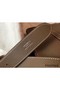 Hermes Steve 35 Messenger Bag In Taupe Clemence Calfskin Replica