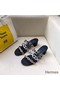 Hermes Tandem Sandals In Gold/Silver Lambskin Replica