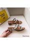 Hermes Tandem Sandals In Multicolour Lambskin Replica