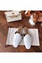 Hermes Tangeria Mules In White Calfskin Replica