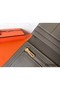 Hermes Taupe Epsom Bearn Gusset Wallet Replica