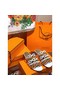 Hermes Thalassa Sandals In Brown/White Lambskin Replica