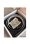 Hermes Tonight 38MM Reversible Belt In Black/White Epsom Leather Replica
