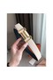 Hermes Tonight 38MM Reversible Belt In Navy/White Epsom Leather Replica