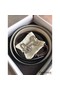 Hermes Tonight 38MM Reversible Belt In Navy/White Epsom Leather Replica