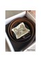 Hermes Tonight 38MM Reversible Belt In Ruby/Gold Epsom Leather Replica