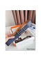 Hermes Tonight Reversible Belt 38MM in Blue and Gold Epsom Calfskin Replica