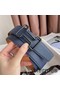 Hermes Tonight Reversible Matte Belt 38MM in Blue and Gold Epsom Calfskin Replica