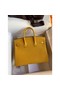Hermes Touch Birkin 25 Bag In Yellow Shiny Niloticus Crocodile Skin Replica