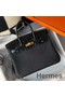 Hermes Touch Birkin 25cm Limited Edition Black Bag Replica